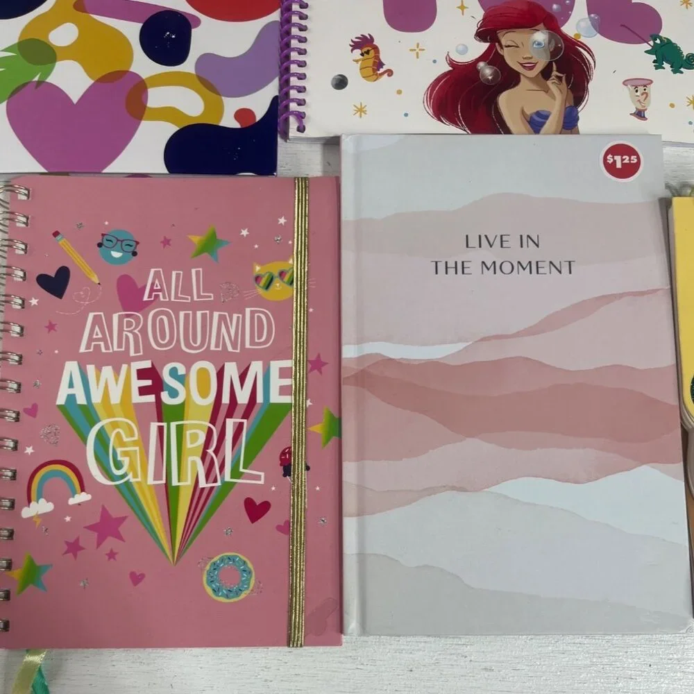 Disney‎ Princess Journals & Assorted Notebooks Wide Ruled Spiral